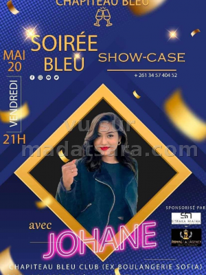 Johane - Showcase - Chapiteau Bleu Club