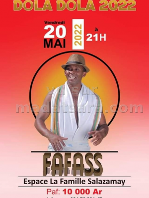Dôla Dôla 2022 - Groupe Fafass - Concert - Espace La Famille Salazamay