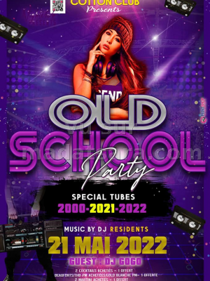Old School party - Discothèque / Clubbing - Cotton Club Mahajanga