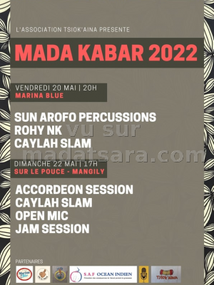 Mada Kabar 2022 - Marina Blue Toliary - Sur Le Pouce Mangily