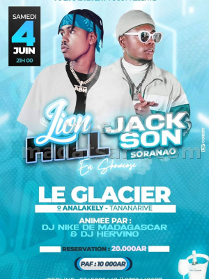 Lion Hill , Jack Son - Showcase - Le Glacier Analakely