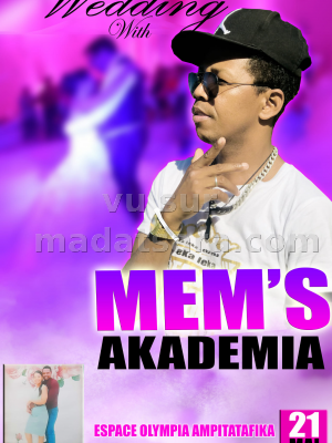 Mem's Akademia - Showcase - Espace Olympia Ampitatafika