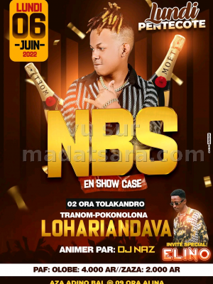 Nbs en Showcase - Tranompokonolona Lohariandava