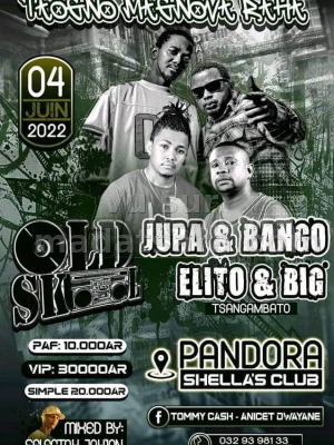 Taogno magnova raha - Jupa , Bango , Elito & BIG - Showcase - Pandora Shella's