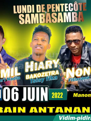 Kimil , Hiary, Nonoh, Naivo Kely - Showcase - Terrain Antanandava