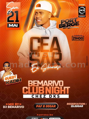 Ceasar - Showcase - Disco Bemarivo Misôma