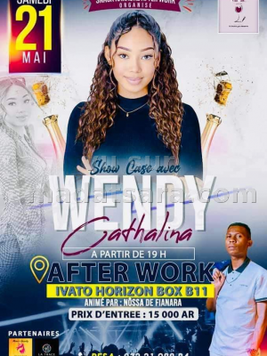 Wendy - Showcase - After Work Ivato