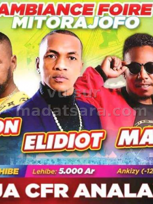 Marion , Elidiot , Malm Martiora - Showcase - CFR Analavory