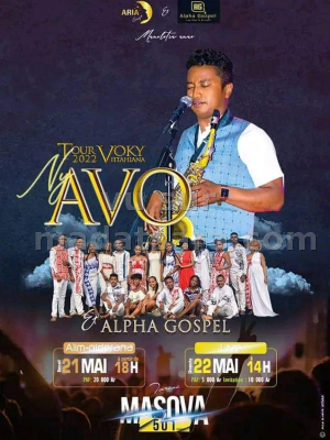 Ny Avo, Alpha Gospel - Concert - Masôva 501 Toamasina