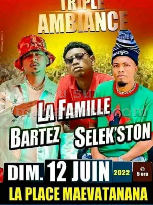 Bartez , Selek'Ston , La Famille Barbo - Showcase - La Place Maevatanana