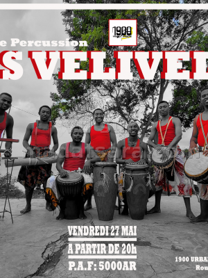 Soirée Percussion - Concert  DS Velively - 1900 Urban Space