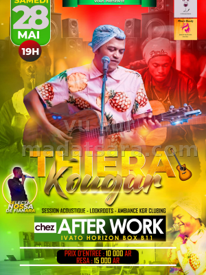 Thiera Kougar en Concert - After Work Ivato