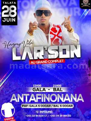 Lar'son - Showcase - Antafinonana