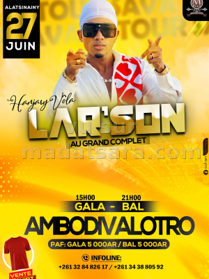Lar'son - Showcase - Ambodivalotro