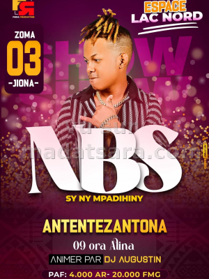 Nbs - Showcase - Espace Lac Nord Antentezantona