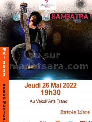 Sambatra en Concert - Vakok'Arts Trano Toliary