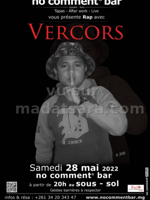 Vercors en Showcase - No Comment Bar Isoraka