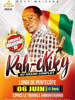 Rah-ckiky - Showcase - Espace Le Triangle Ambohitrarivo