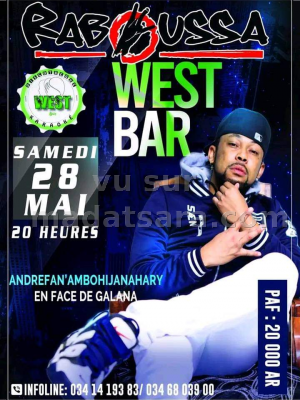 Raboussa - Showcase - Westbar Andrefan'Ambohijanahary