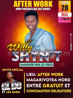 Willy Shyn'T - Showcase - After Work Mangarivotra Nord