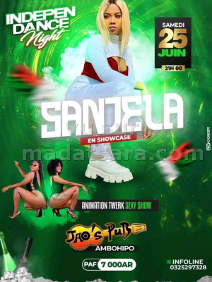Sanjela - Showcase - JAO'S PUB
