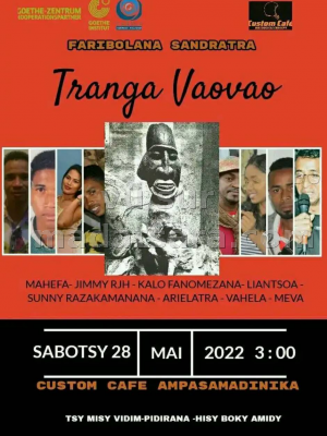 Faribolana Sandratra - Tranga vaovao - Custom Café - Arts / Culture