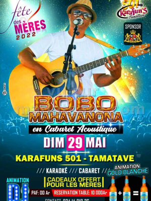 Boboh Mahavanona - Concert - Karafun's Toamasina