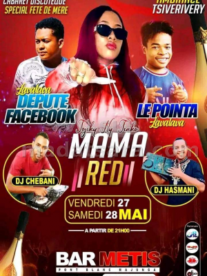 Mama Red, Le Pointa - Cabaret - Bar Metis pont blanc