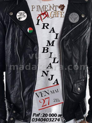 Iraimbilanja - Cabaret - Piment Café Behoririka