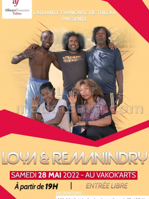 Loya et Remanindry - Concert - Vakok'Arts Trano Toliary