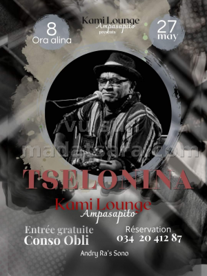 Tselonina - Cabaret - Kami Lounge Ampasapito