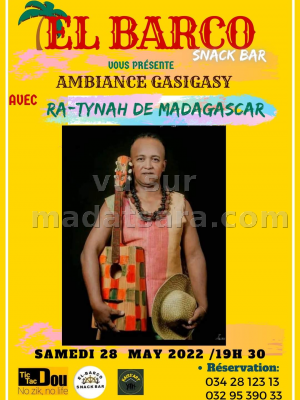 Ra-Tynah de Madagascar - Concert - El Barco Toamasina