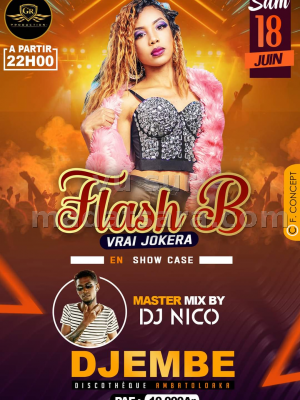Flash Be - Showcase - Djembe Discothèque Ambatoloaka Nosy Be - Madagasikara