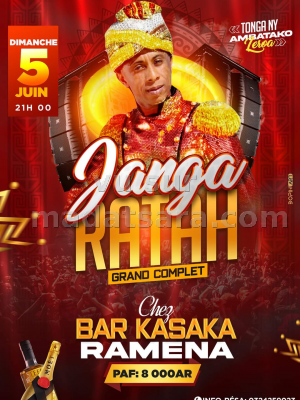 Janga Ratah - Concert - Bar Kasaka Ramena