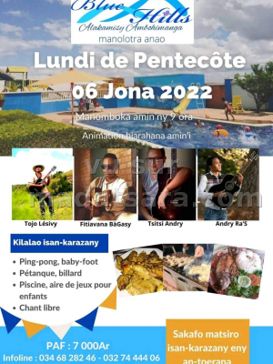 Tojo Lesivy, Fitiavana BàGasy, Tsitsi Andry, Andry Ra's - Blue Hills Alakamisy Ambohimanga