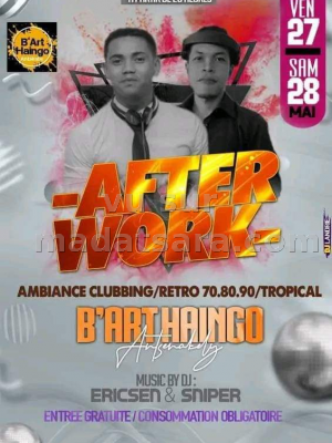 After work - B'Art Haingo - Discothèque / Clubbing