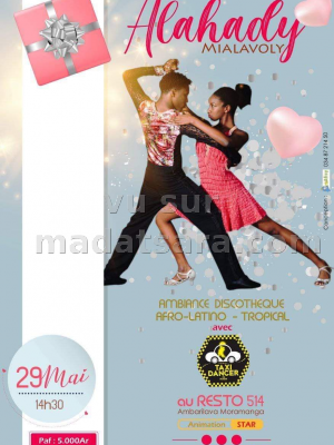 Alahady miala voly - Resto 514 Ambarilava Moramanga - Discothèque / Clubbing