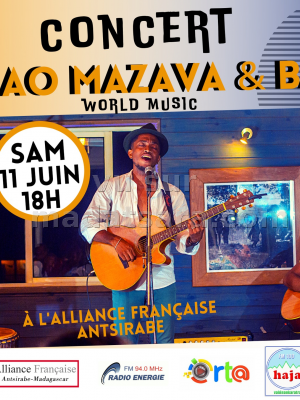 Djao Mazava & band - Concert - AF Antsirabe