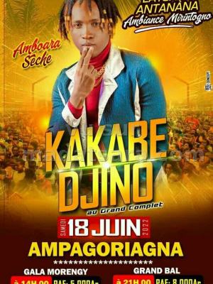 Djino - Showcase - Ampangoriana