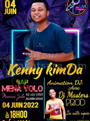 Kenny KimDa - Showcase - Bar Mena Volo Analakininina Morarano