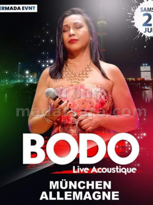 Bodo - Concert - München Allemagne