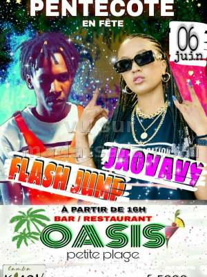 Flash Jump , Jaovavy - Showcase - Restaurant Oasis Petite Plage