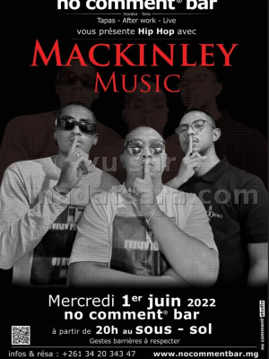 Mackinley Music - Concert - No Comment Bar Isoraka