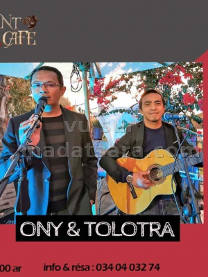 Tolotra , Ony Rakotomalala - Cabaret - Piment Café Behoririka