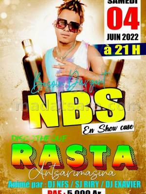 Nbs - Showcase - Discotheque Rasta Antsaramasina