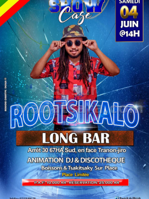 Rootsikalo - Showcase - Long Bar 67Ha