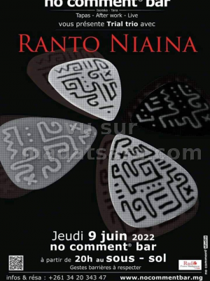 Ranto Niaina - No Comment Bar Isoraka
