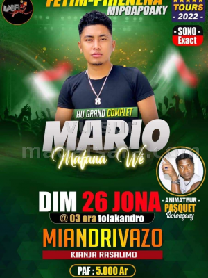Mario - Showcase - Kianja Rasalimo Miandrivazo