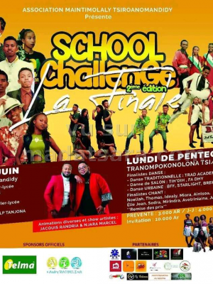 School challenge - La finale - 2ème édition - Kianja COSATRI tsiroanomandidy - Tranompokonolona Tsiroanomandidy - Madagasikara
