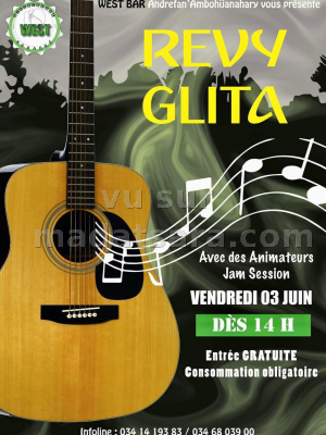 Revy glita - Jam Session - Westbar Andrefan'Ambohijanahary
